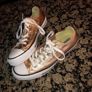 Converse all star metallic sunset glow size 8 wo